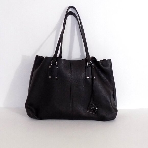 Botkier Ludlow Tote Pebbled Leather Black - Picture 1 of 14